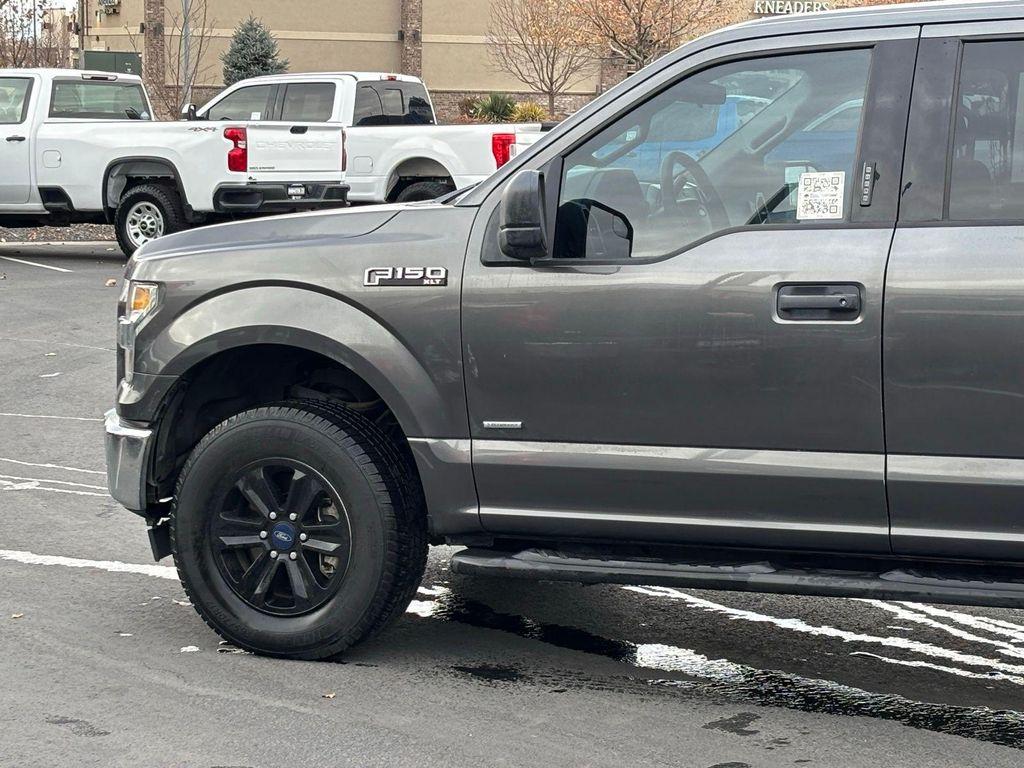 used 2017 Ford F-150 car, priced at $23,795