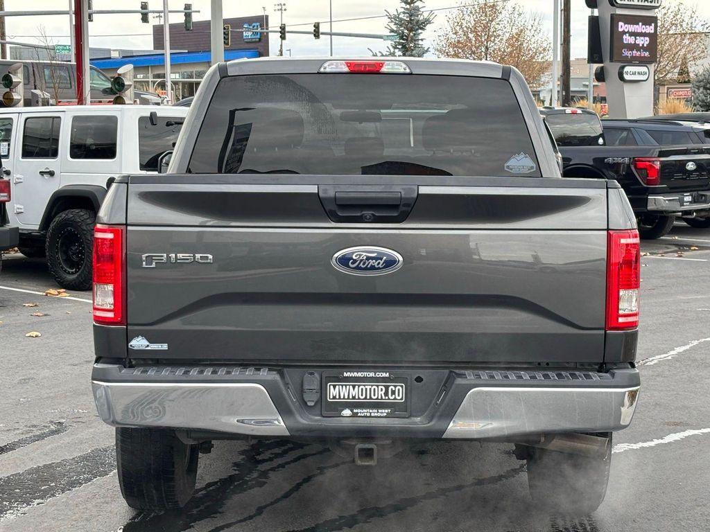 used 2017 Ford F-150 car, priced at $23,795