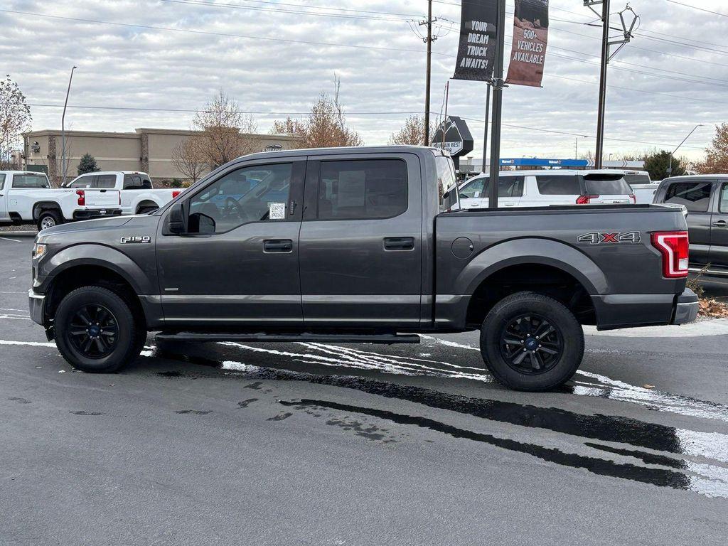used 2017 Ford F-150 car, priced at $23,795