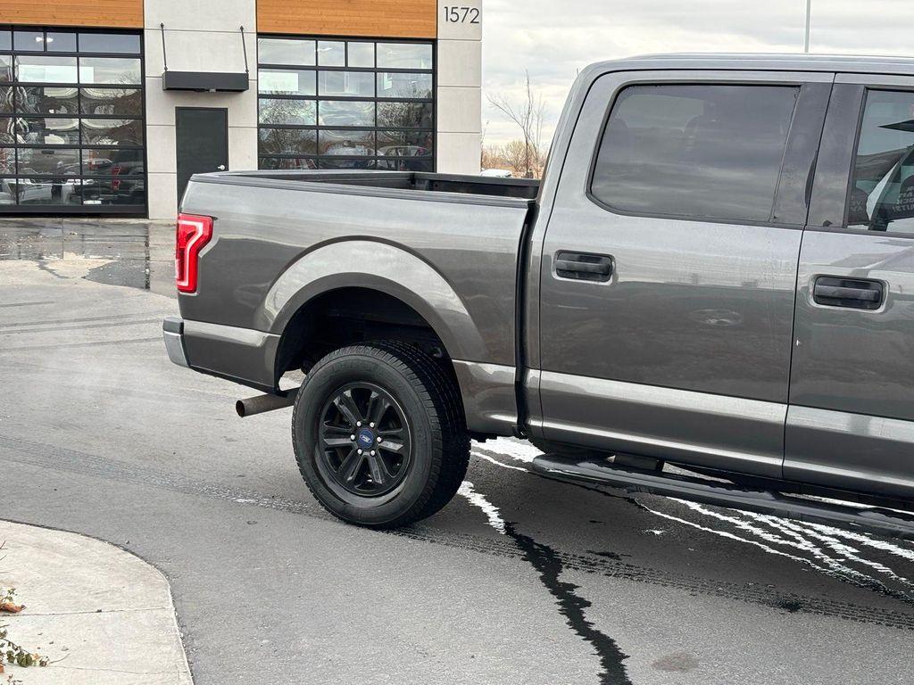 used 2017 Ford F-150 car, priced at $23,795