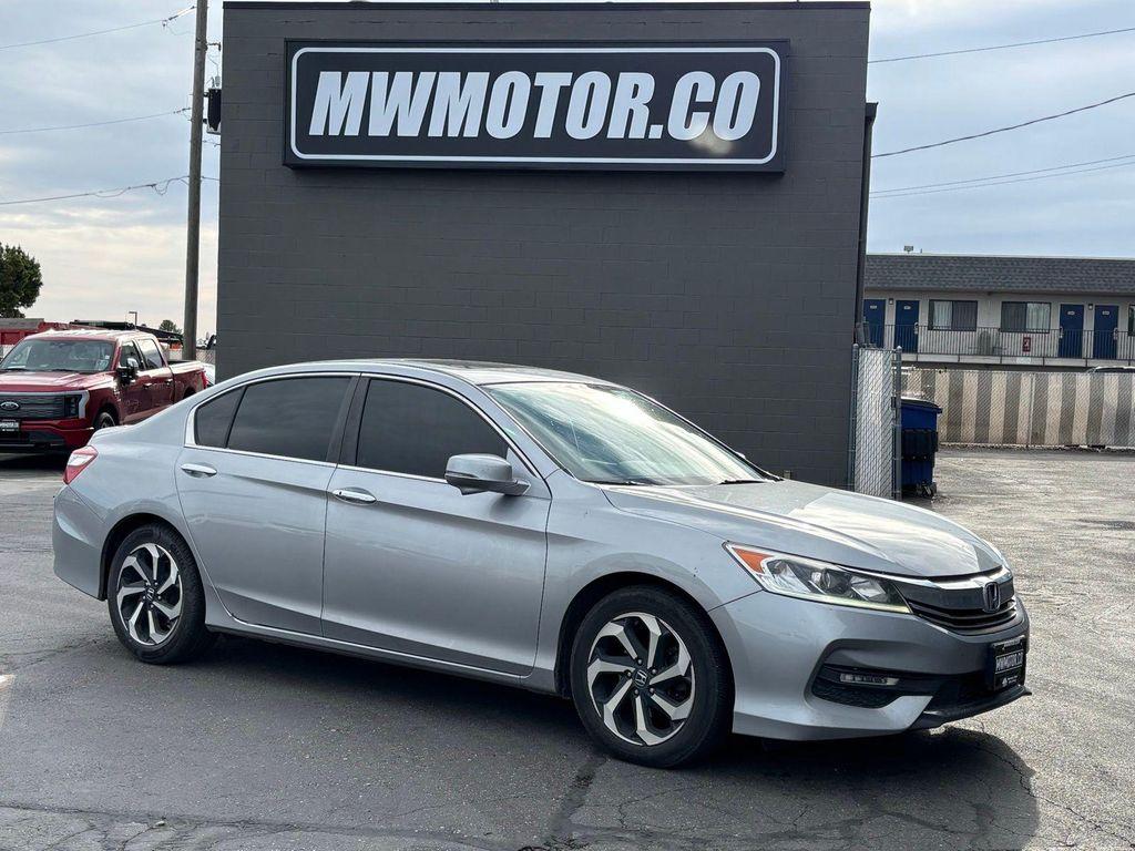 used 2017 Honda Accord car, priced at $13,455