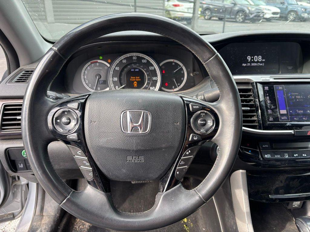 used 2017 Honda Accord car, priced at $13,455
