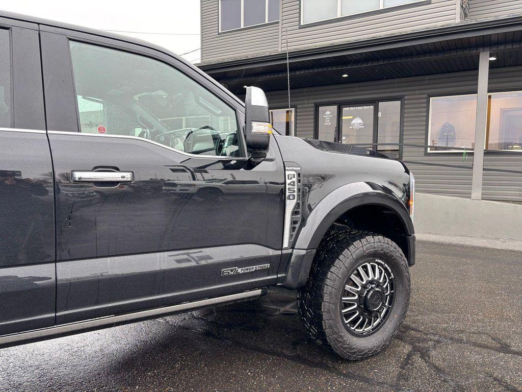 used 2024 Ford F-450 car, priced at $94,999