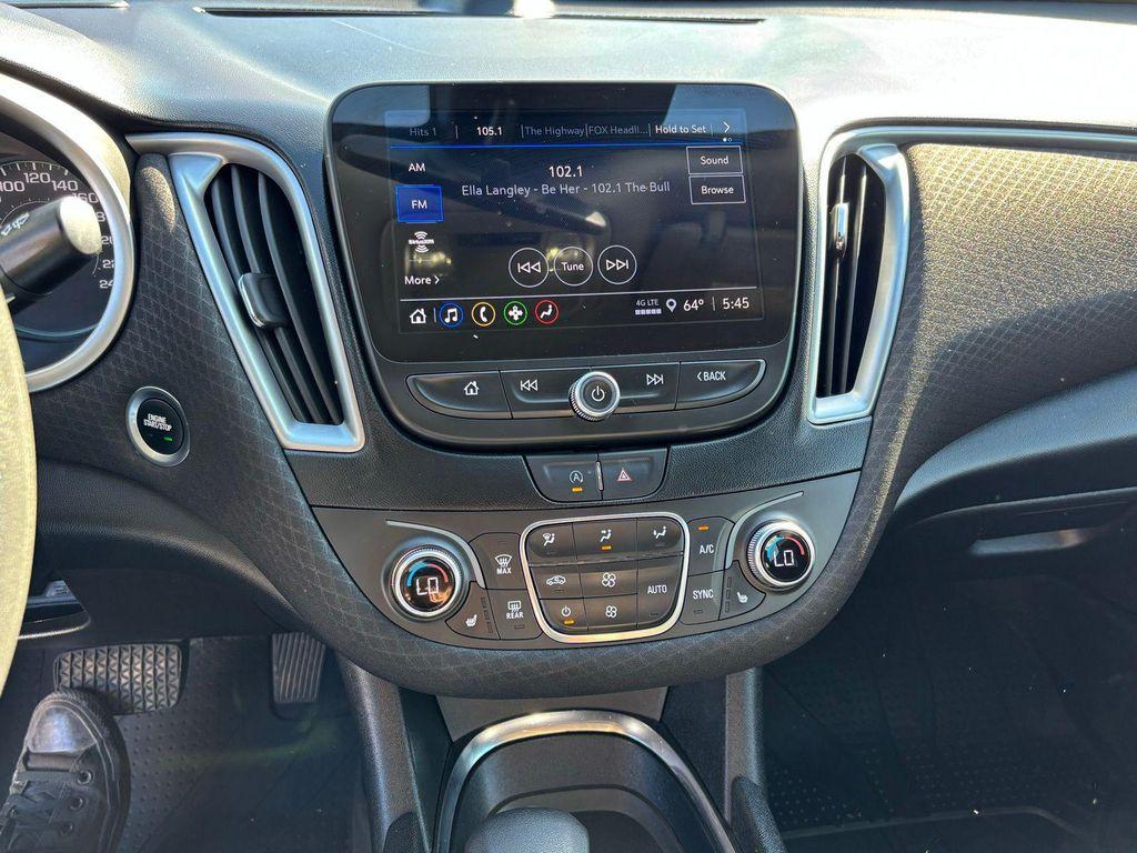 used 2025 Chevrolet Malibu car, priced at $21,498