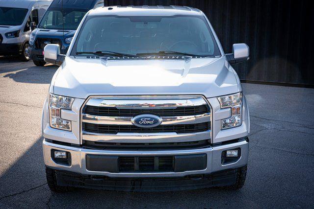 used 2017 Ford F-150 car, priced at $23,580