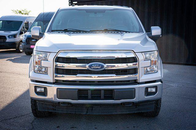 used 2017 Ford F-150 car, priced at $23,580