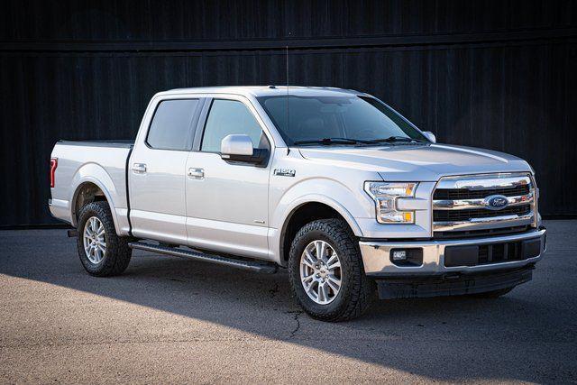 used 2017 Ford F-150 car, priced at $23,580