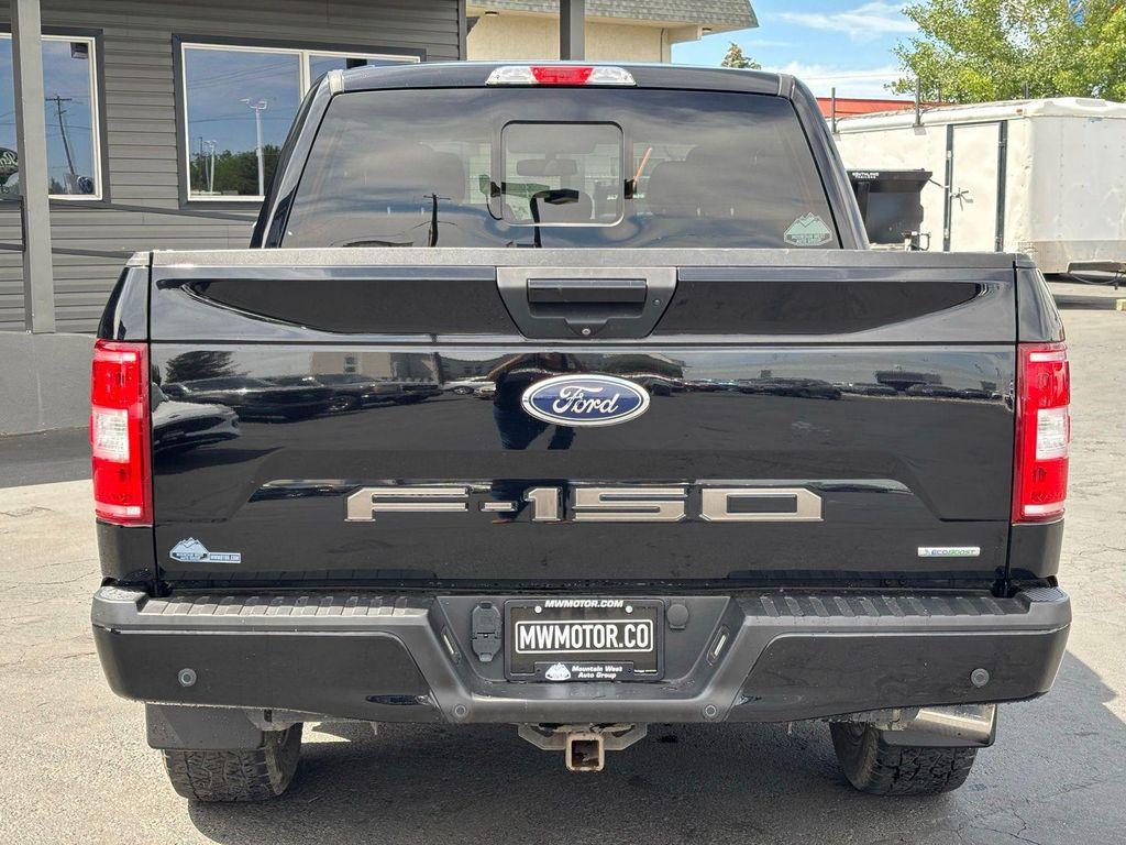 used 2018 Ford F-150 car, priced at $26,249