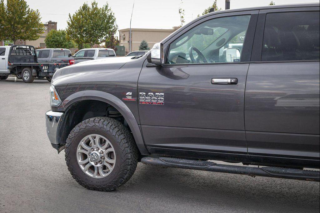 used 2018 Ram 3500 car, priced at $38,230