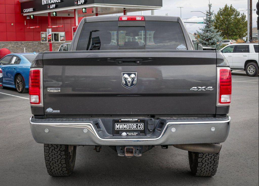 used 2018 Ram 3500 car, priced at $38,230