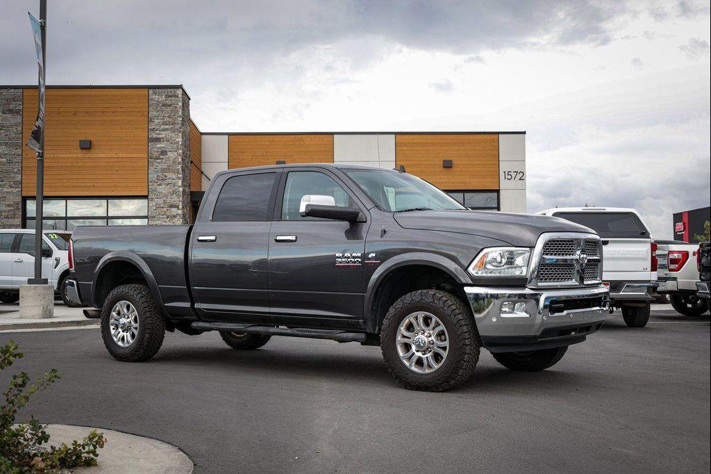 used 2018 Ram 3500 car, priced at $38,230