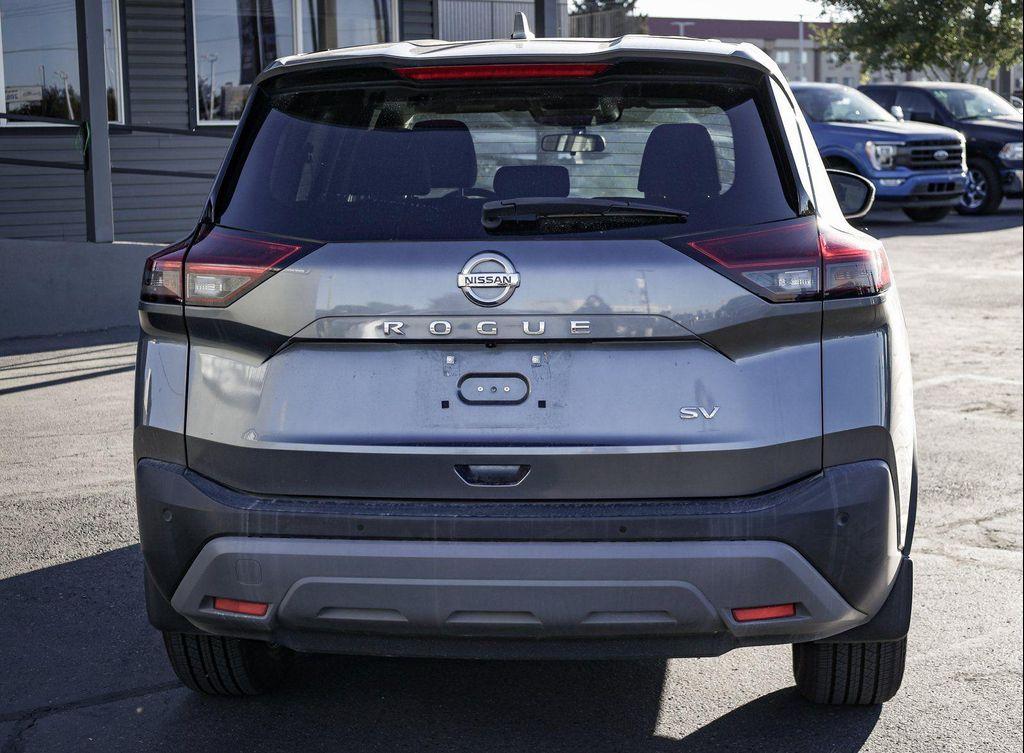 used 2021 Nissan Rogue car, priced at $19,755