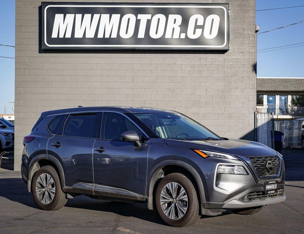 used 2021 Nissan Rogue car, priced at $19,755