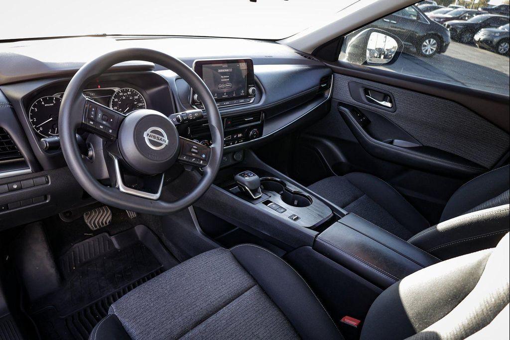 used 2021 Nissan Rogue car, priced at $19,755