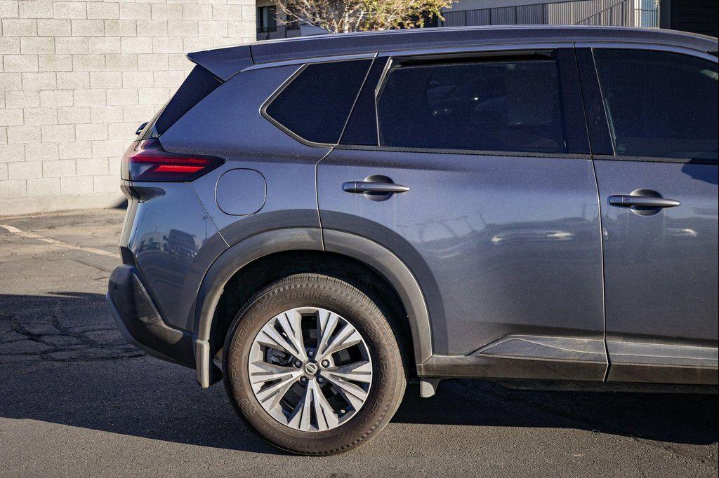 used 2021 Nissan Rogue car, priced at $19,755