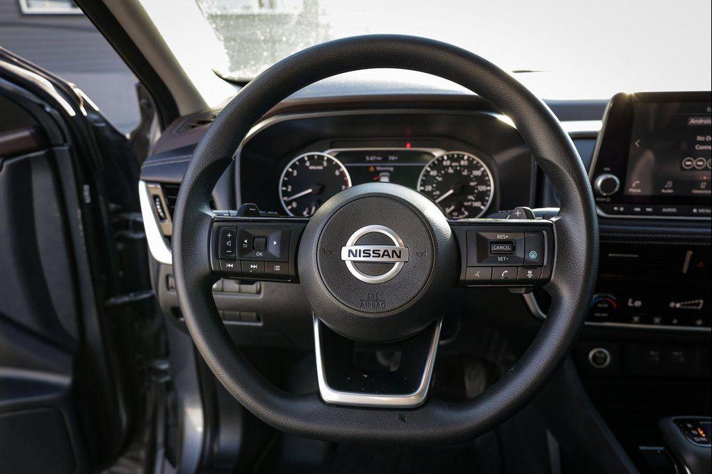 used 2021 Nissan Rogue car, priced at $19,755