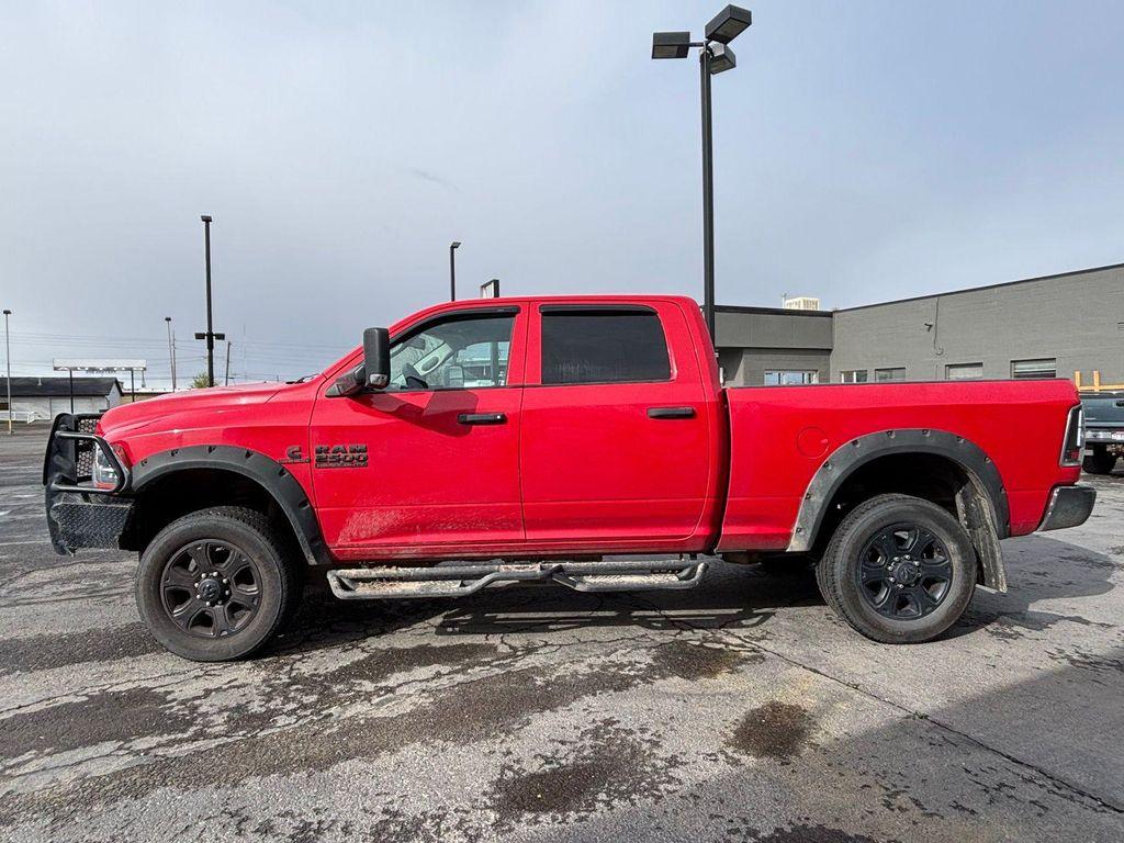 used 2017 Ram 2500 car, priced at $27,379