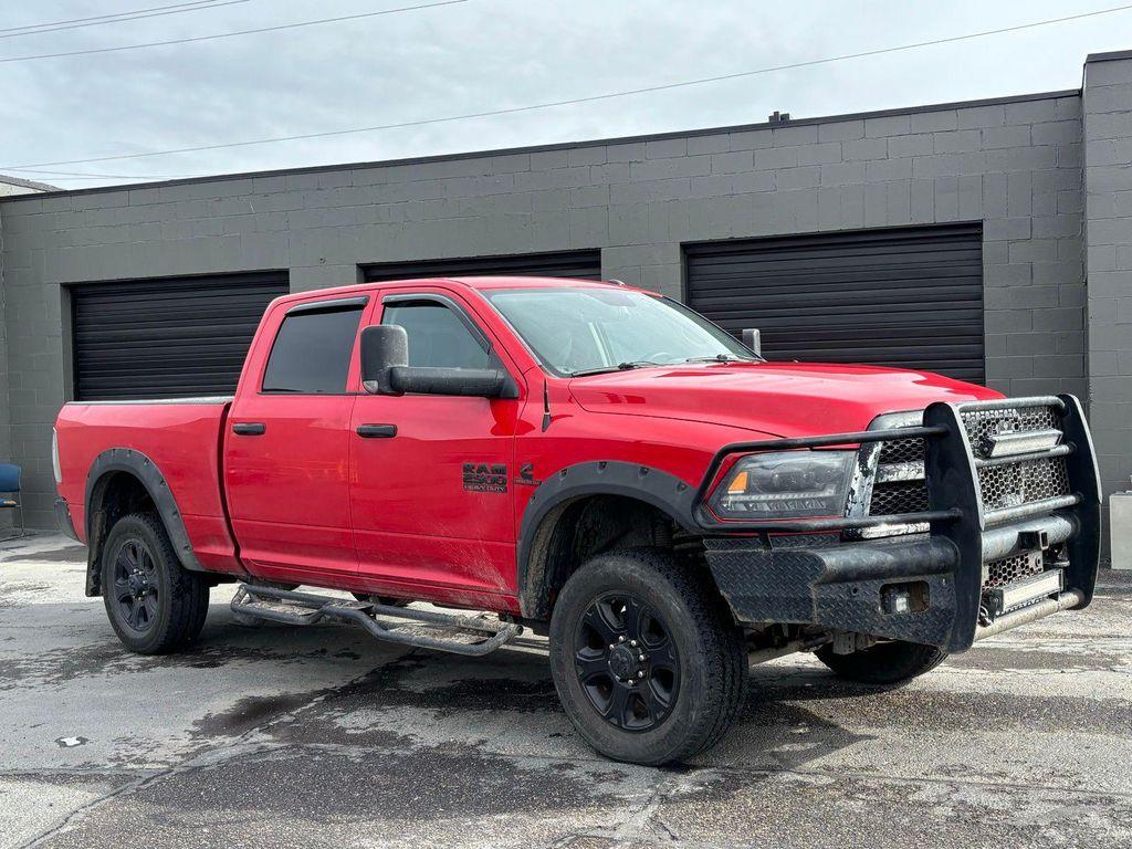 used 2017 Ram 2500 car, priced at $27,379