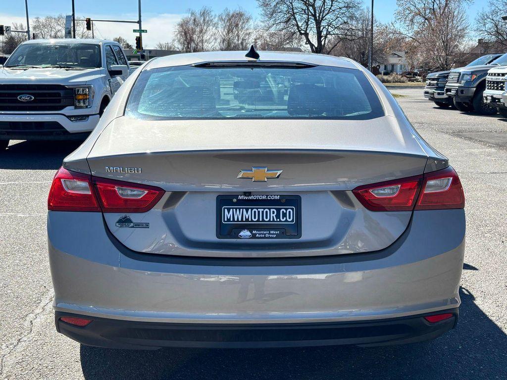 used 2024 Chevrolet Malibu car, priced at $20,039