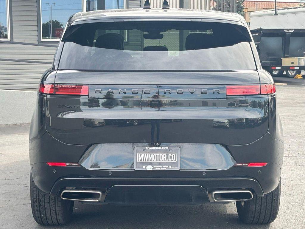 used 2024 Land Rover Range Rover Sport car, priced at $75,077