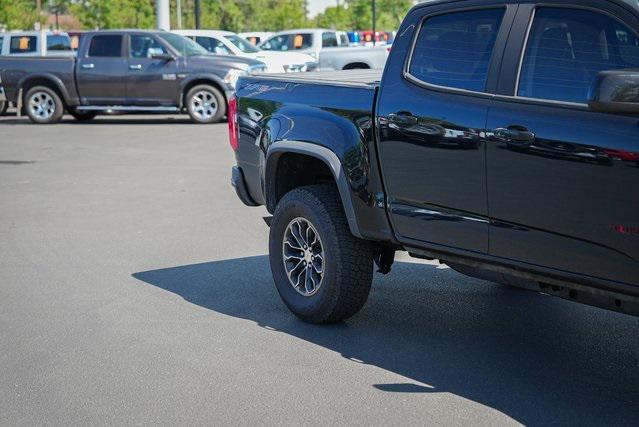 2018 Silver Ice Metallic Chevrolet Colorado