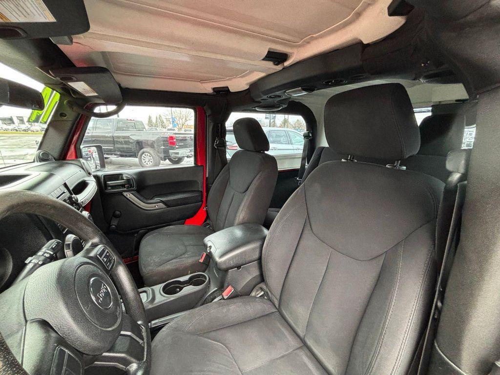 used 2014 Jeep Wrangler car, priced at $12,490
