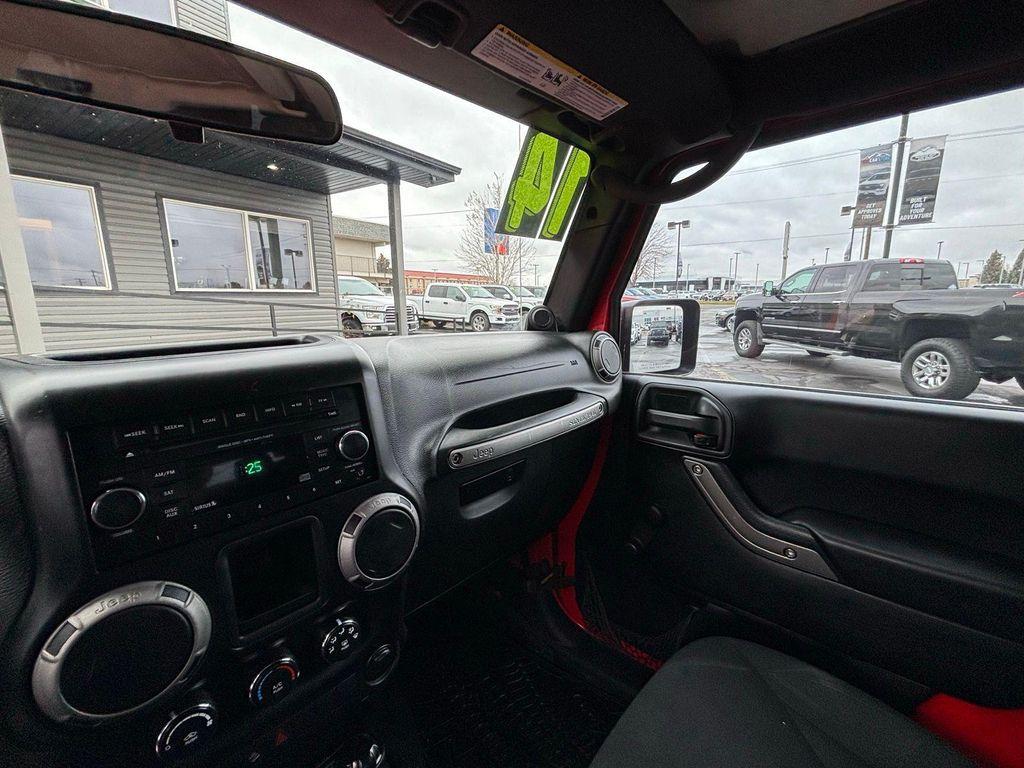 used 2014 Jeep Wrangler car, priced at $12,490