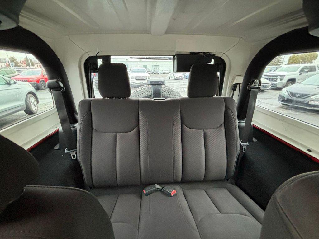 used 2014 Jeep Wrangler car, priced at $12,490