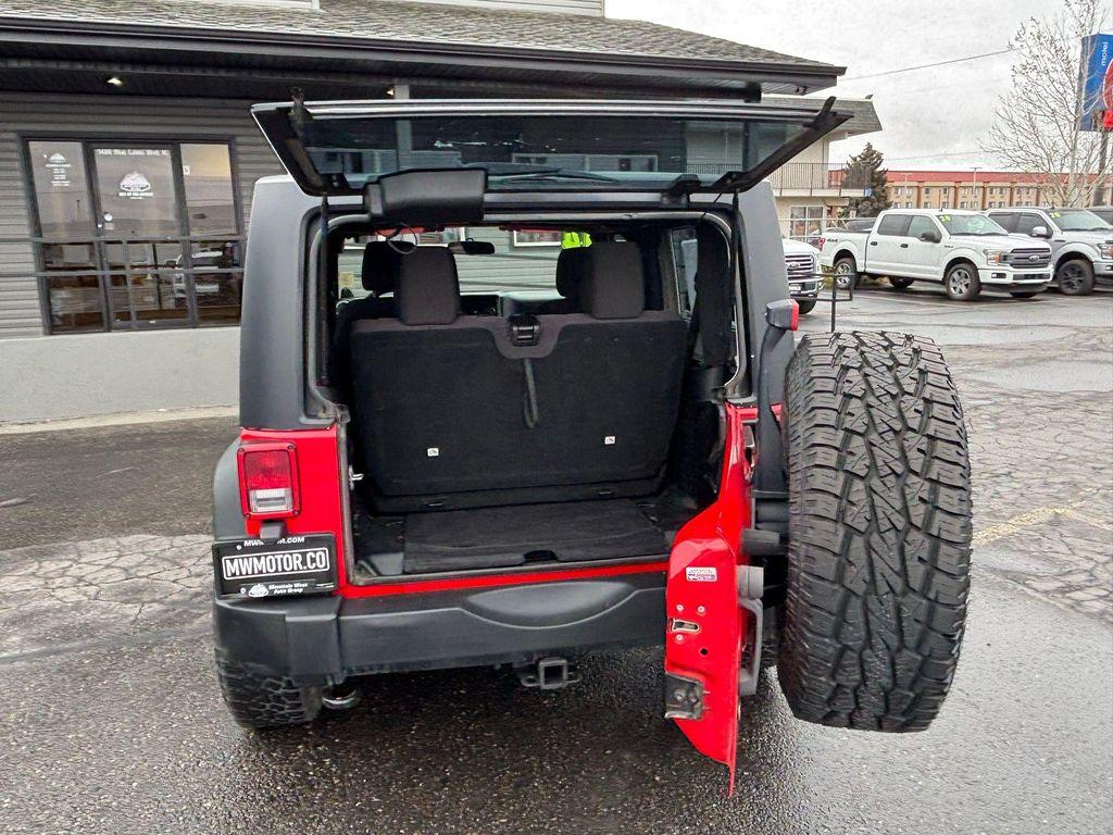 used 2014 Jeep Wrangler car, priced at $12,490