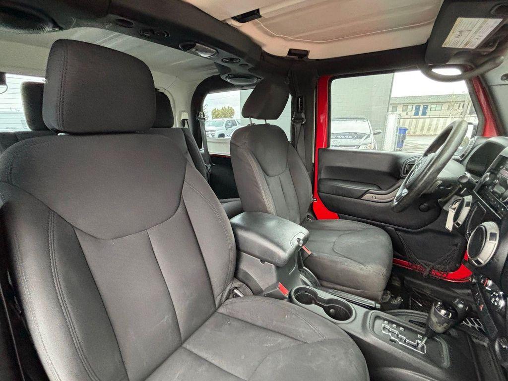 used 2014 Jeep Wrangler car, priced at $12,490