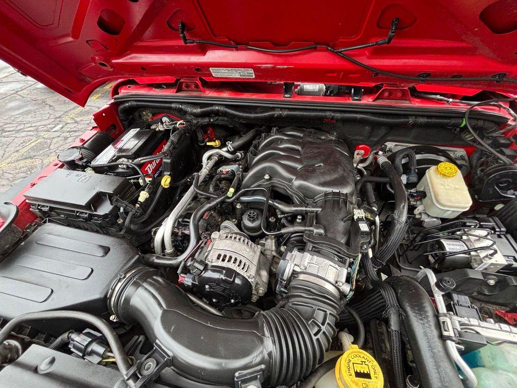 used 2014 Jeep Wrangler car, priced at $12,490