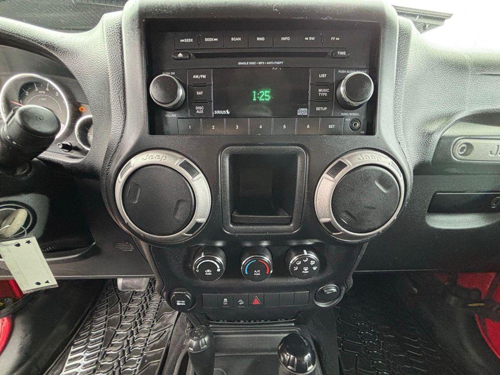 used 2014 Jeep Wrangler car, priced at $12,490