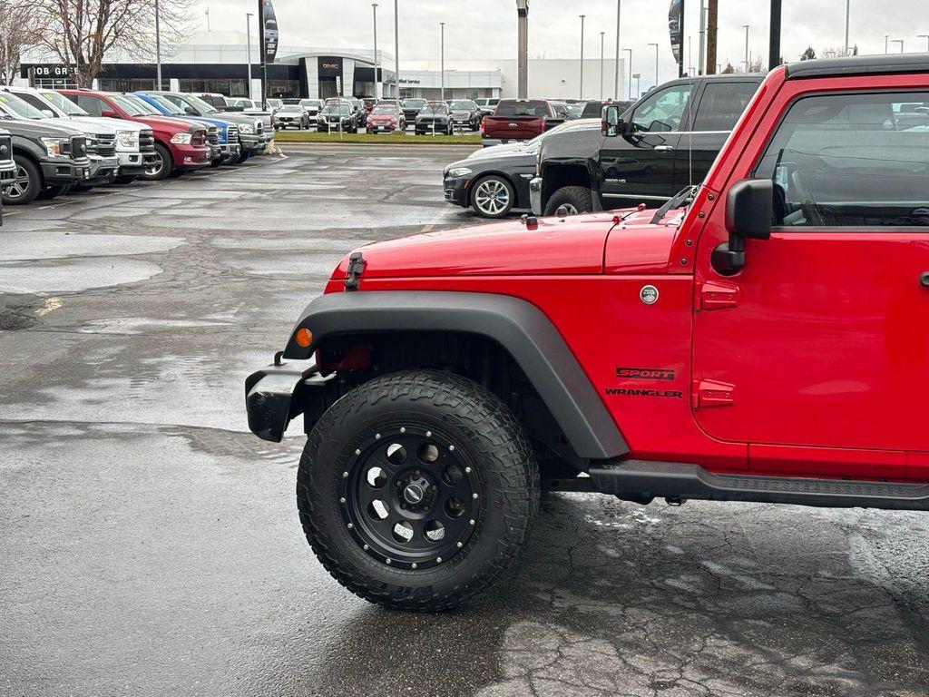 used 2014 Jeep Wrangler car, priced at $12,490