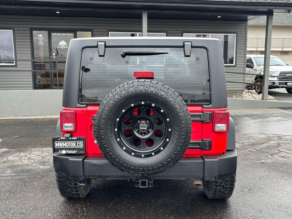 used 2014 Jeep Wrangler car, priced at $12,490