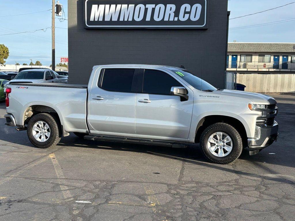 used 2019 Chevrolet Silverado 1500 car, priced at $28,341