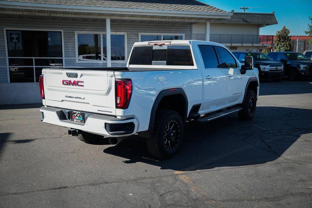 used 2020 GMC Sierra 2500 car, priced at $44,202