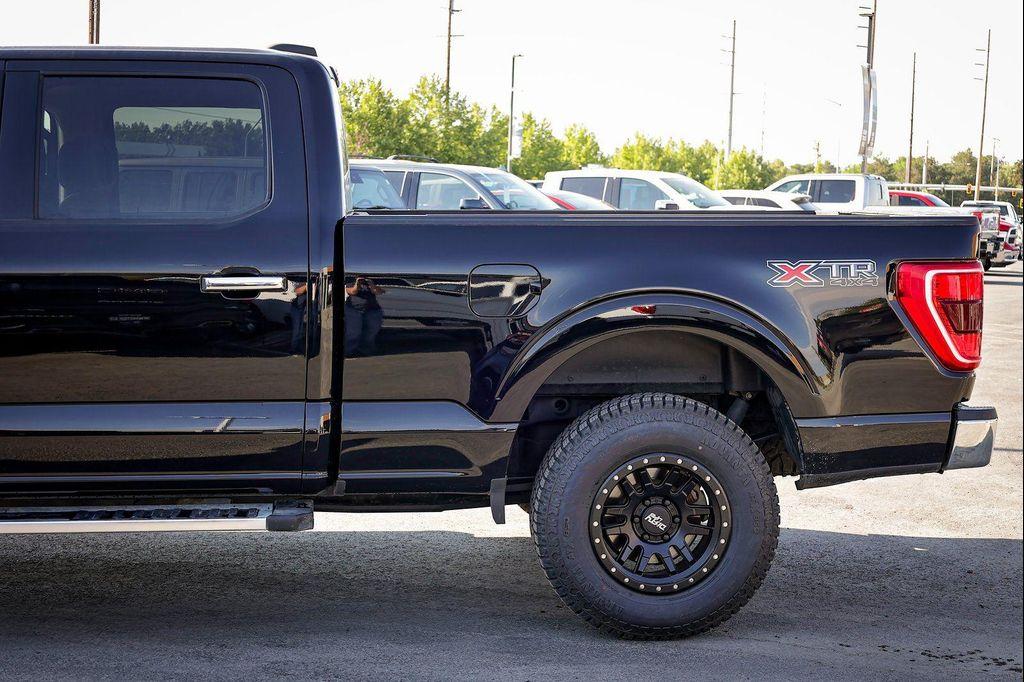 used 2022 Ford F-150 car, priced at $35,483