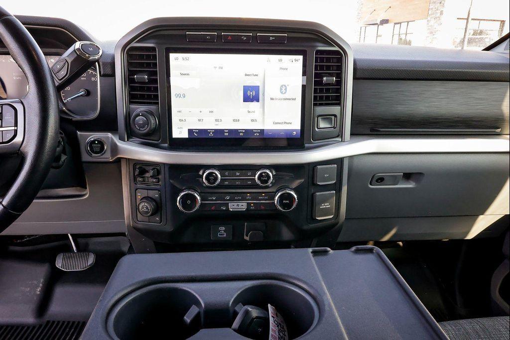 used 2022 Ford F-150 car, priced at $35,483