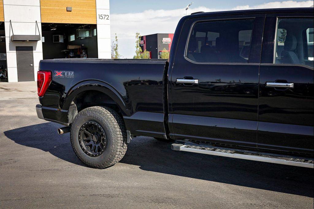 used 2022 Ford F-150 car, priced at $35,483
