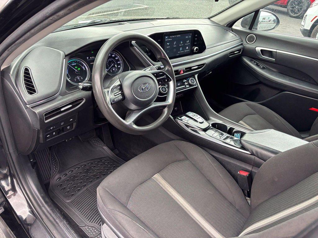 used 2020 Hyundai Sonata Hybrid car, priced at $12,399