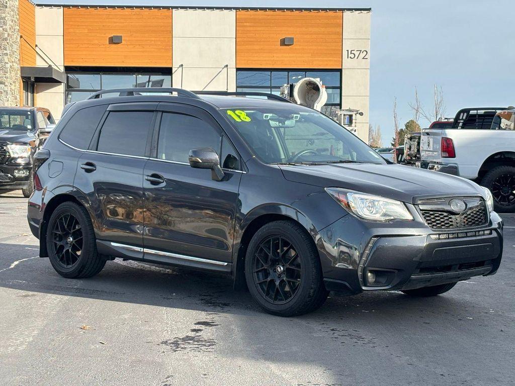 used 2018 Subaru Forester car, priced at $18,295