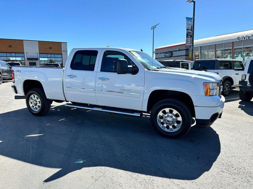 used 2013 GMC Sierra 3500 car, priced at $32,999