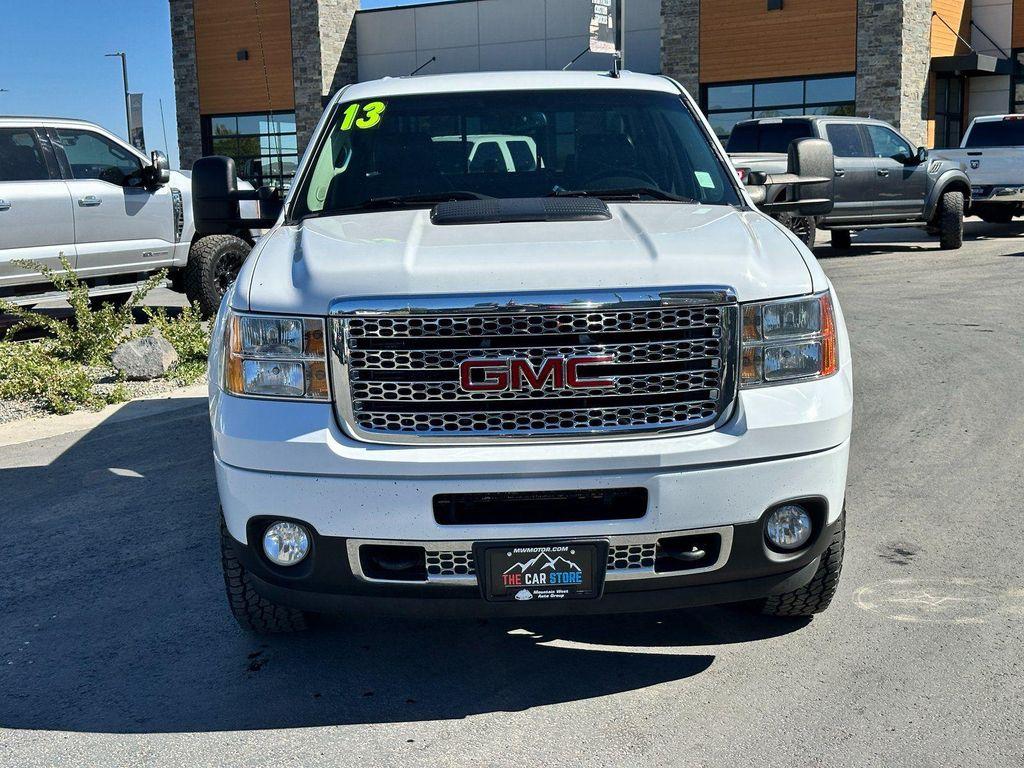 used 2013 GMC Sierra 3500 car, priced at $32,999