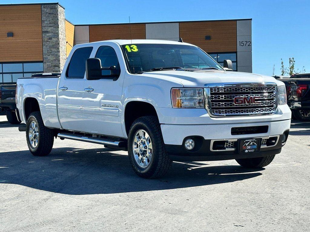 used 2013 GMC Sierra 3500 car, priced at $34,198