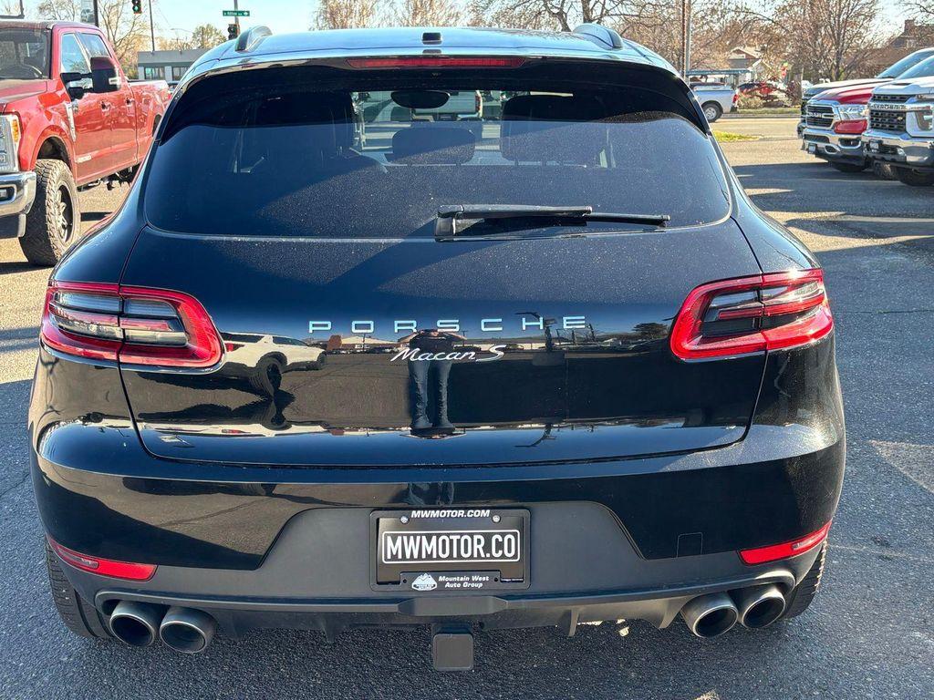 used 2016 Porsche Macan car, priced at $16,983