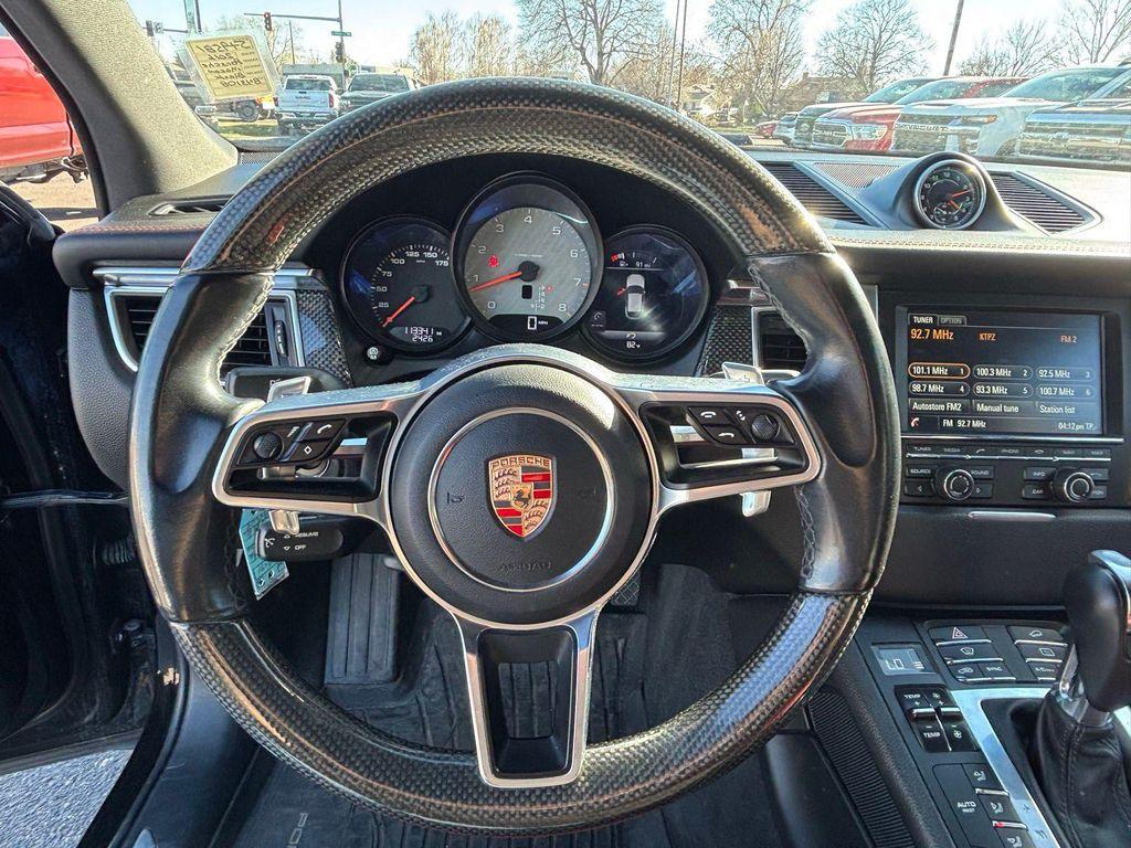 used 2016 Porsche Macan car, priced at $16,983