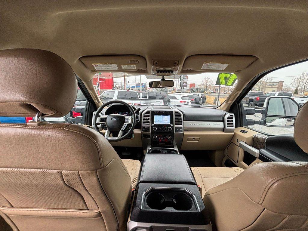 used 2017 Ford F-250 car, priced at $43,283