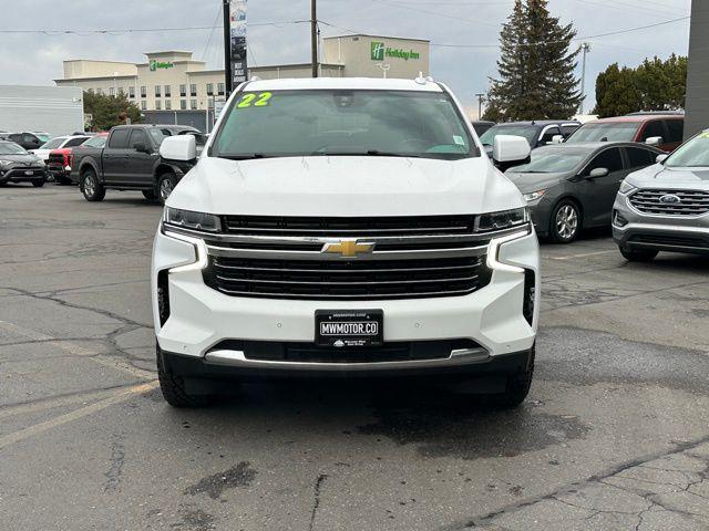 used 2022 Chevrolet Suburban car, priced at $35,490