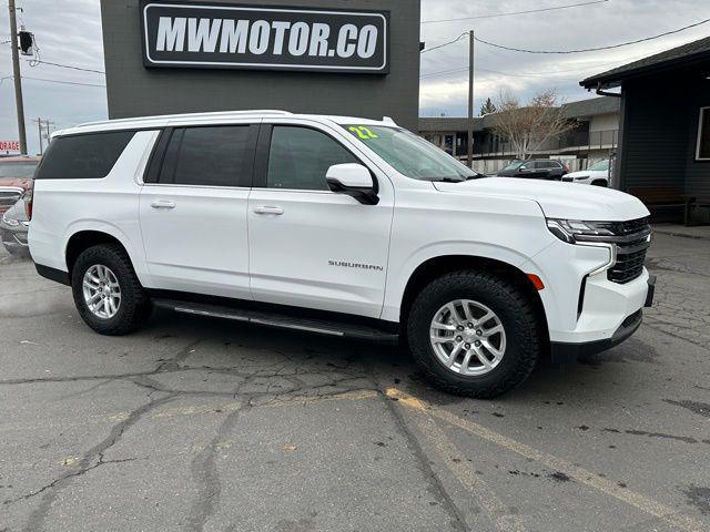 used 2022 Chevrolet Suburban car, priced at $35,490