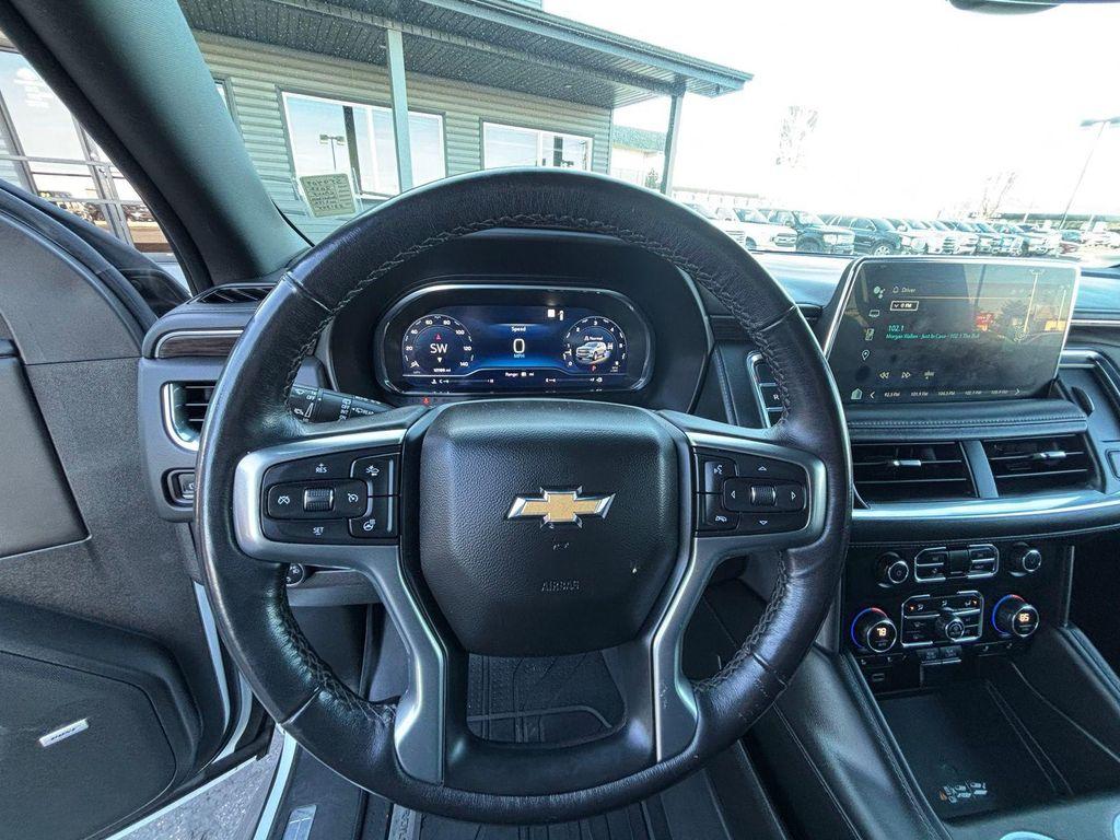 used 2022 Chevrolet Suburban car, priced at $35,490